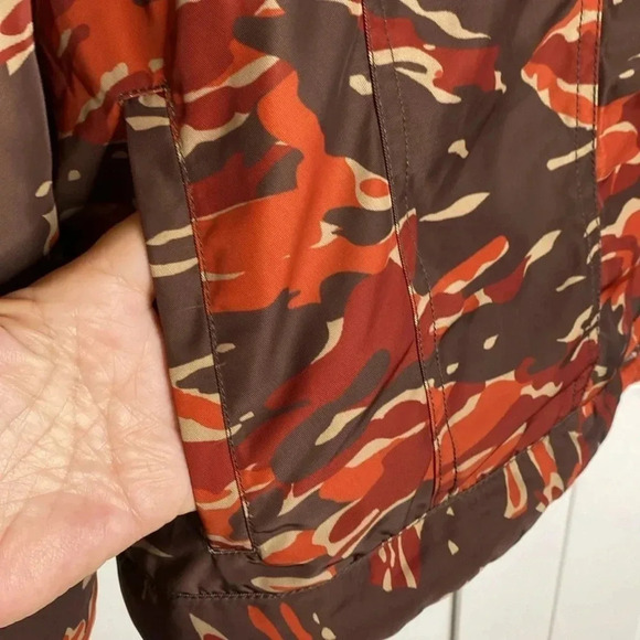 GOOD AMERICAN Camo Trucker Jacket - Picture 3 of 8